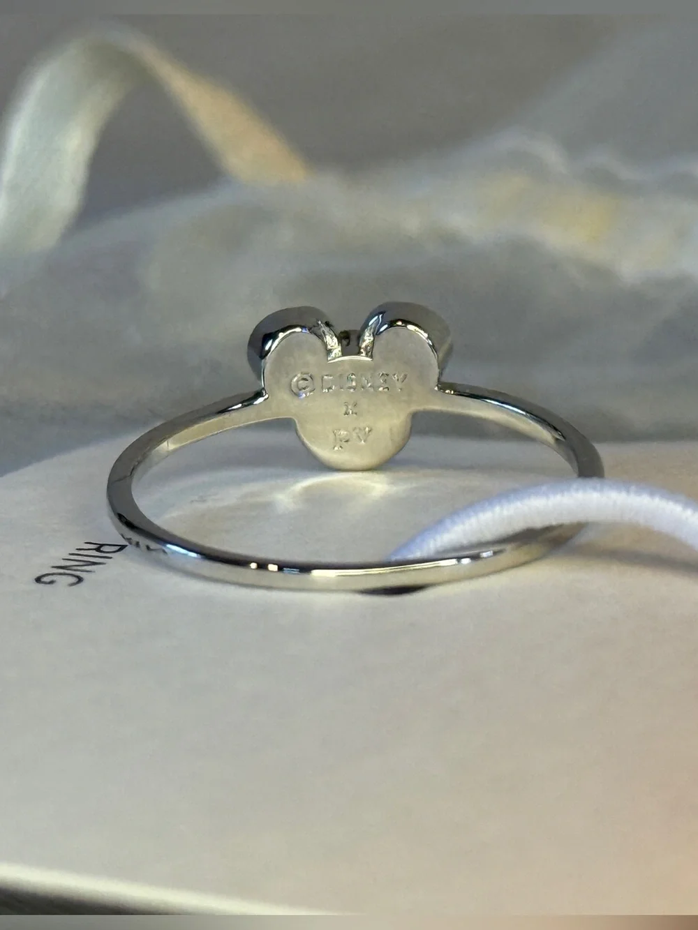 Pura Vida Disney Delicate Minnie Mouse Ring, Size 7
